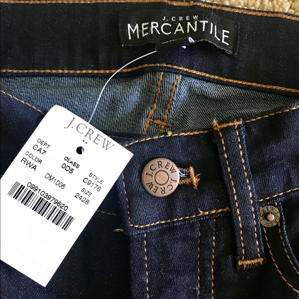 NWT J.Crew Jeans